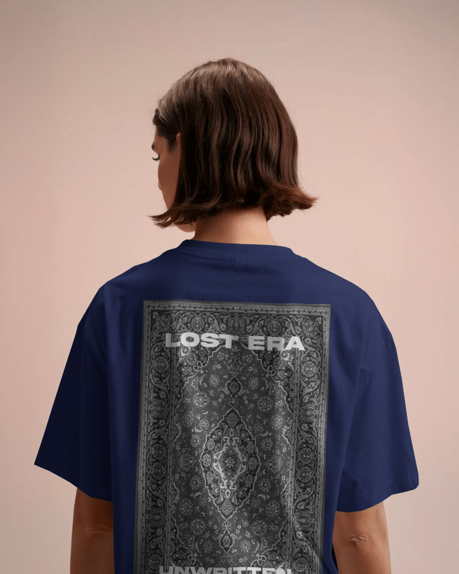 Shade Of You Lost Era Oversized T-Shirt for Women | Unwritten Unbroken Streetwear Tee