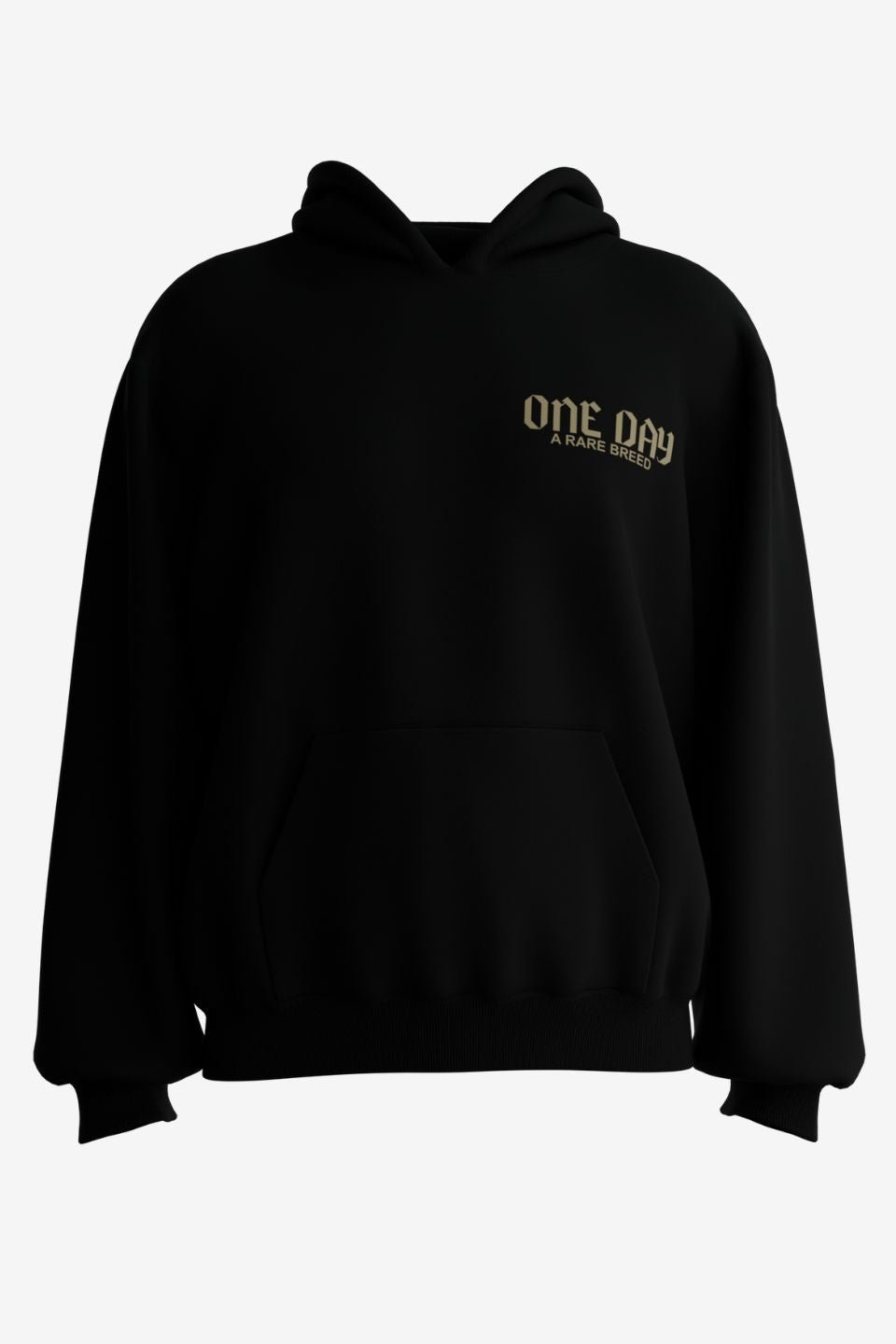 ONE DAY - A RARE BREED OVERSIZED HOODIE - Shade Of You