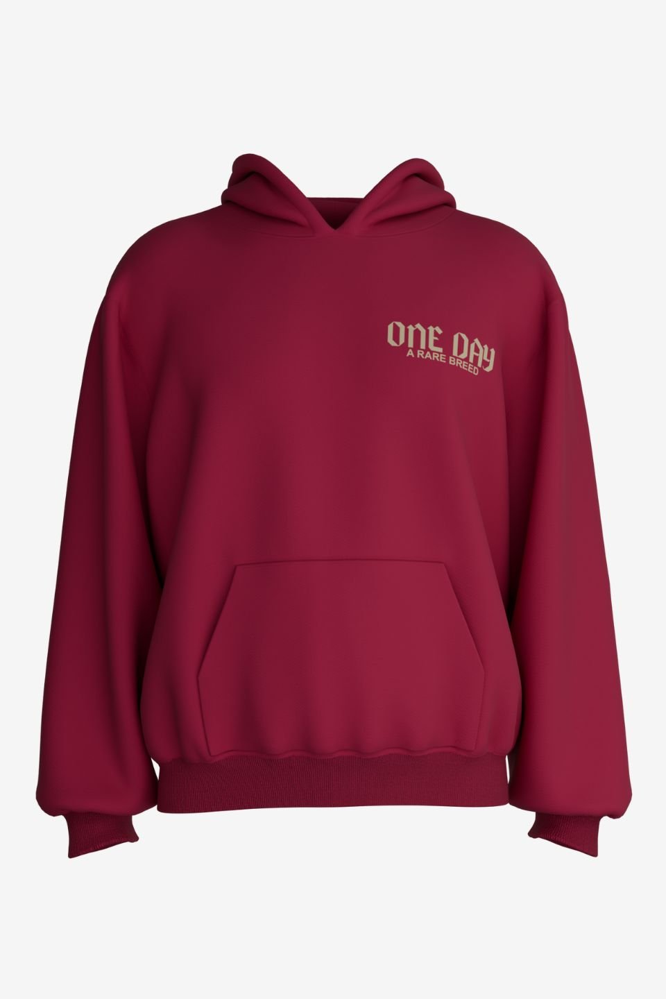 ONE DAY - A RARE BREED OVERSIZED HOODIE - Shade Of You