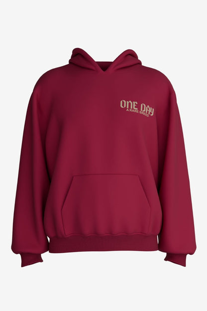 ONE DAY - A RARE BREED OVERSIZED HOODIE - Shade Of You
