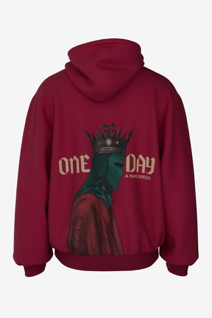 ONE DAY - A RARE BREED OVERSIZED HOODIE - Shade Of You
