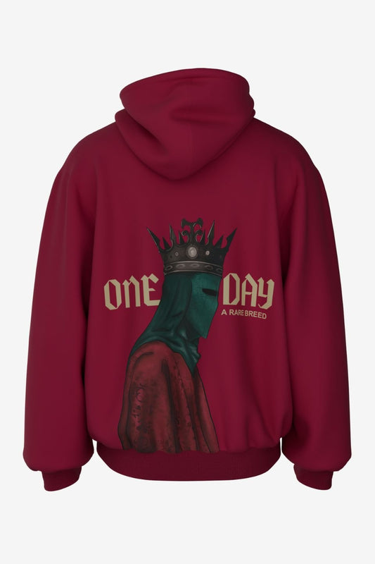 ONE DAY - A RARE BREED OVERSIZED HOODIE - Shade Of You