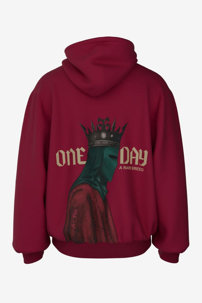 Shade Of You ONE DAY - A RARE BREED OVERSIZED HOODIE