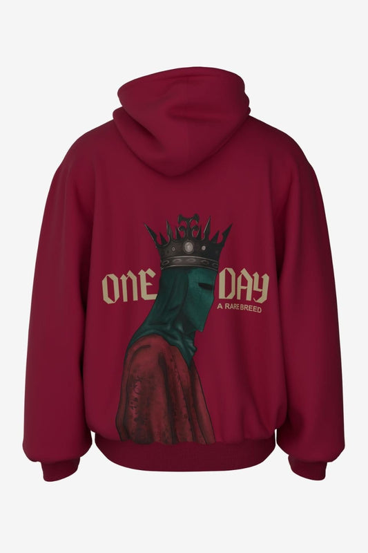 Shade Of You ONE DAY - A RARE BREED OVERSIZED HOODIE