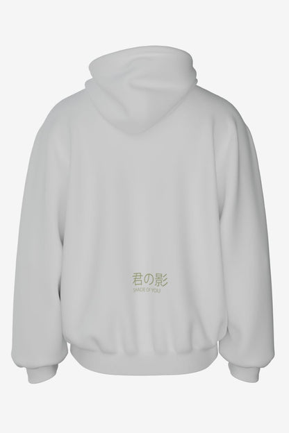 ONE MORE MATCHA OVERSIZED UNISEX HOODIE - Shade Of You