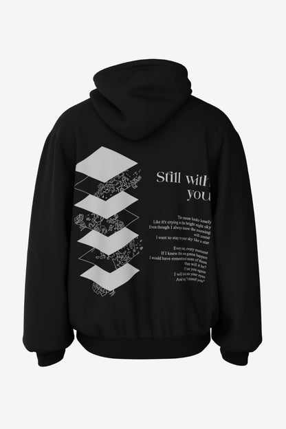 STILL WITH YOU BTS UNISEX OVERSIZED HOODIE - Shade Of You
