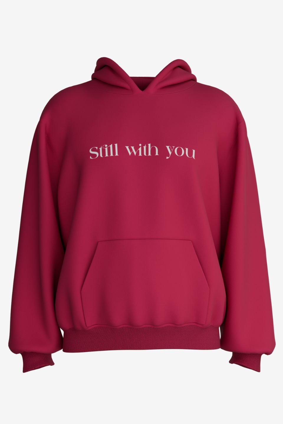 STILL WITH YOU BTS UNISEX OVERSIZED HOODIE - Shade Of You