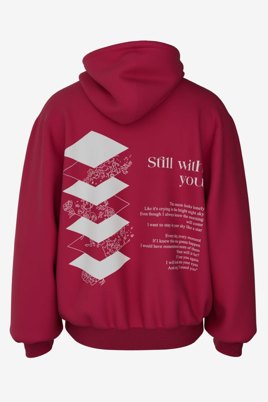 STILL WITH YOU BTS UNISEX OVERSIZED HOODIE - Shade Of You