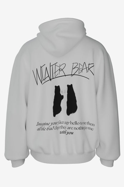 WINTER BEAR - BTS UNISEX OVERSIZED HOODIE - Shade Of You