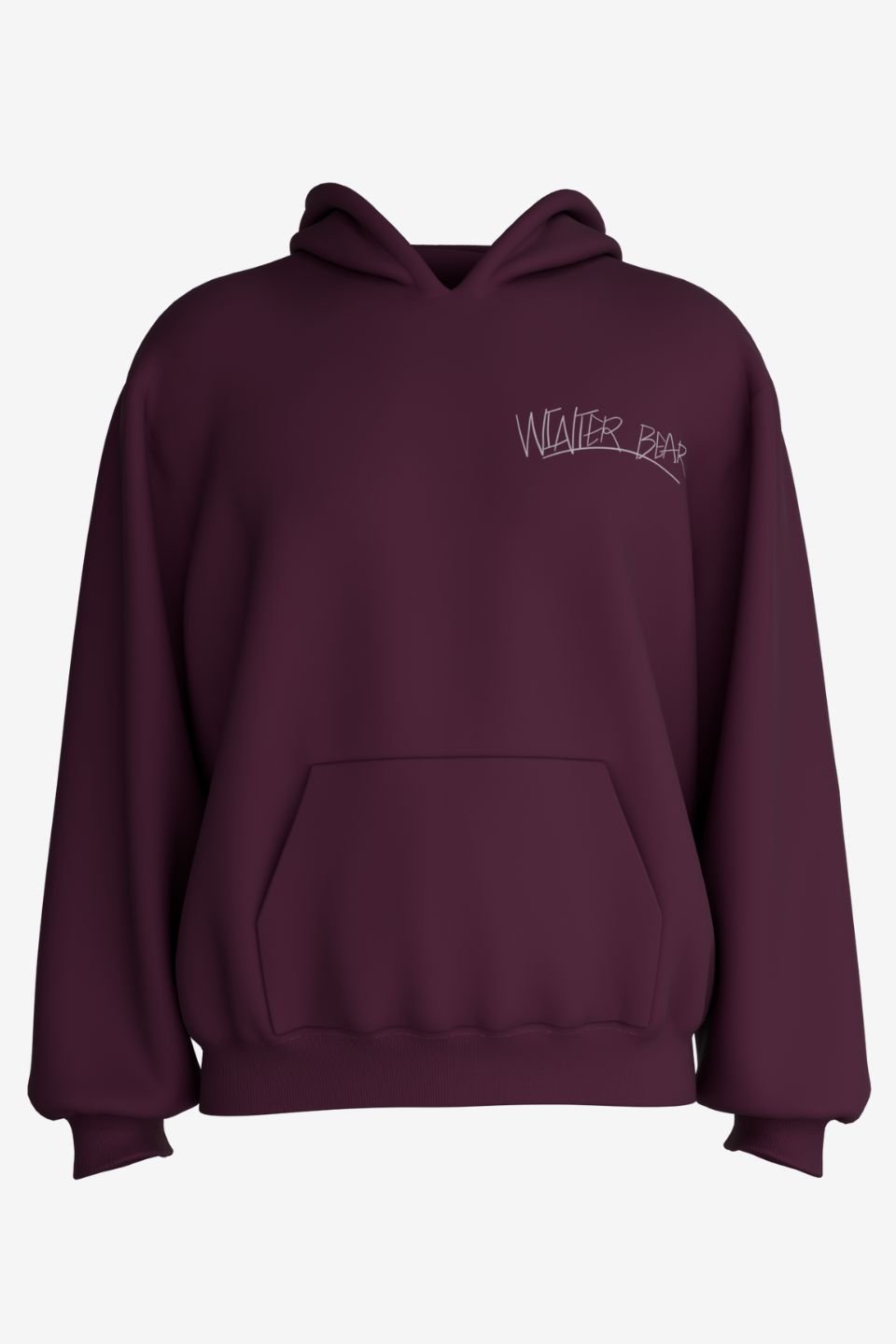 WINTER BEAR - BTS UNISEX OVERSIZED HOODIE - Shade Of You
