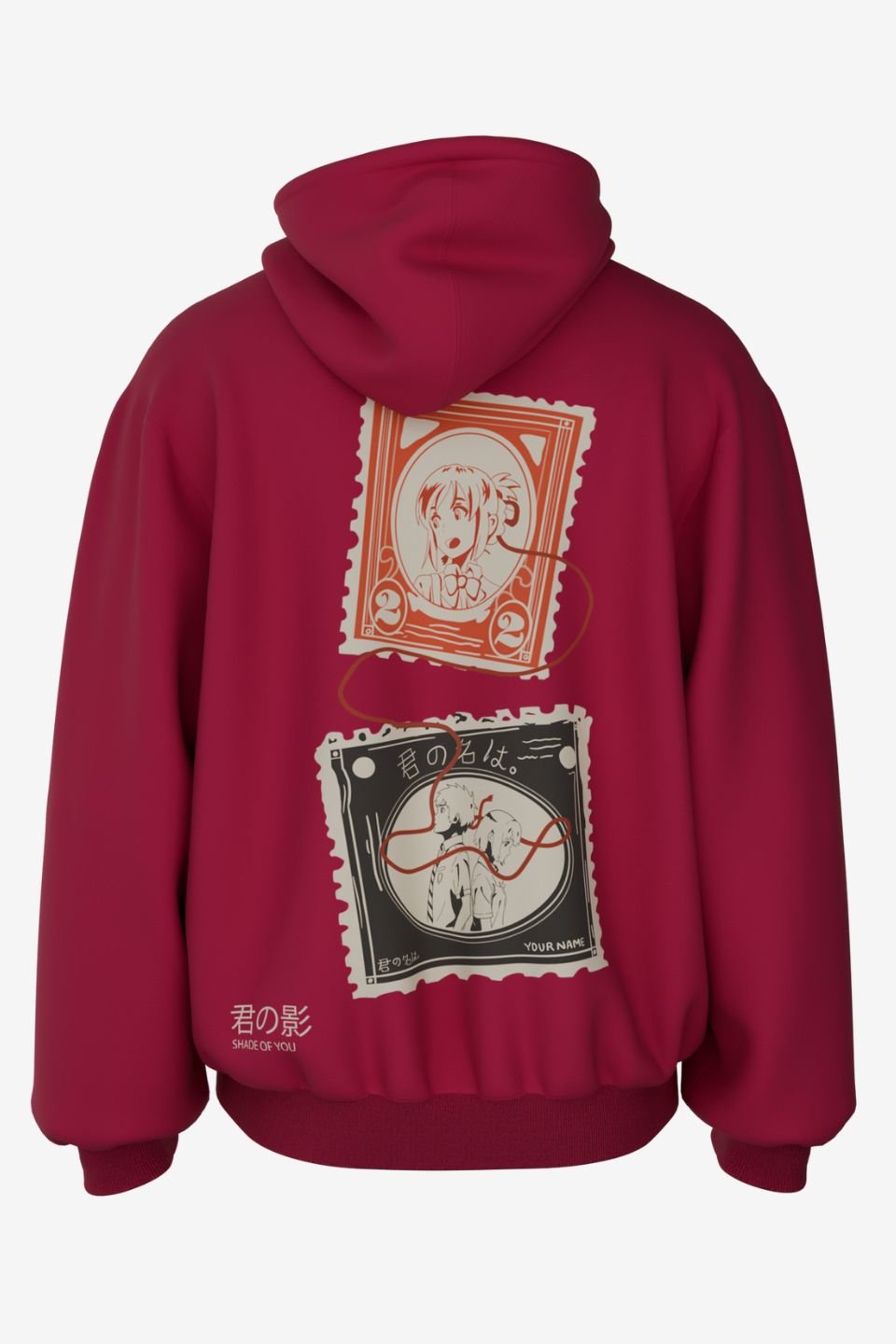 YOUR NAME ANIME UNISEX OVERSIZED HOODIE - Shade Of You
