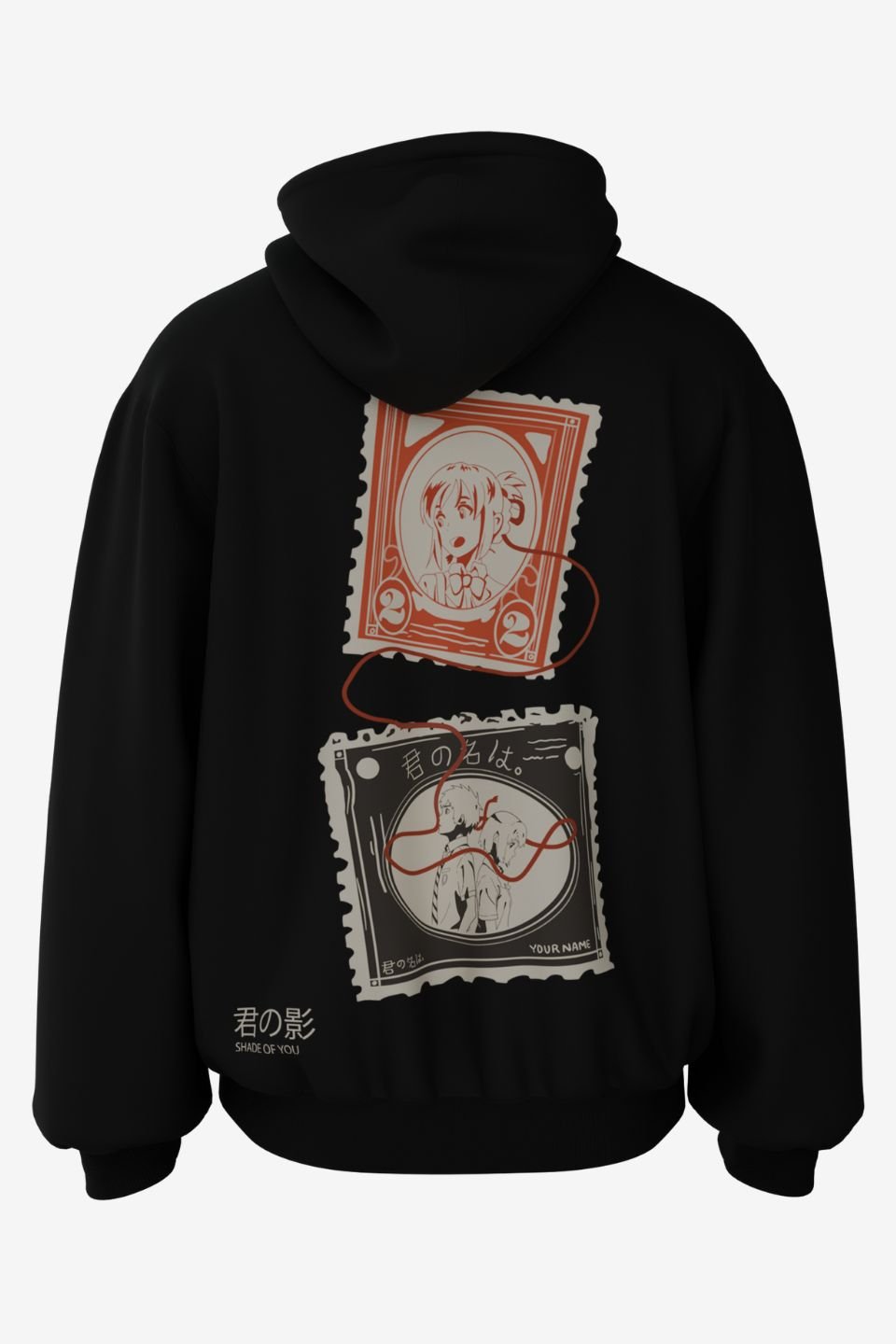 YOUR NAME ANIME UNISEX OVERSIZED HOODIE - Shade Of You