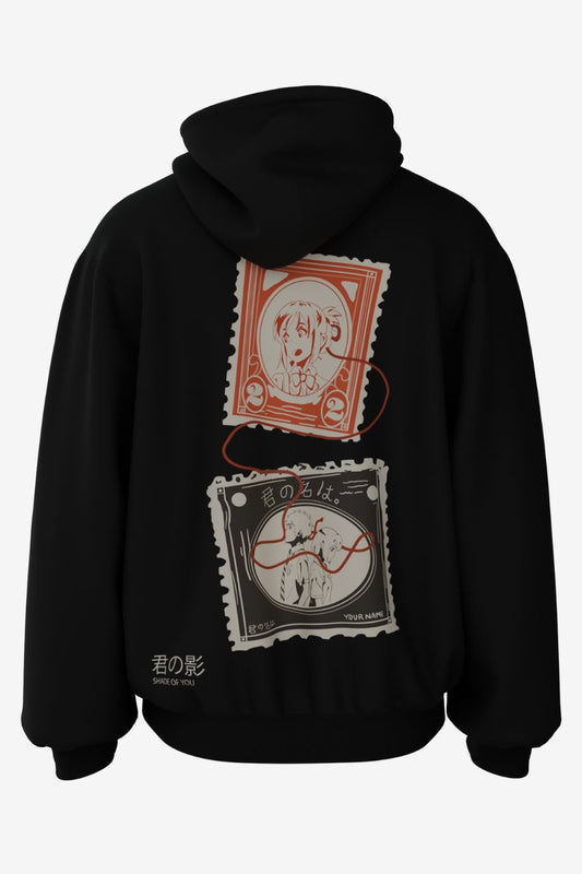 YOUR NAME ANIME UNISEX OVERSIZED HOODIE - Shade Of You