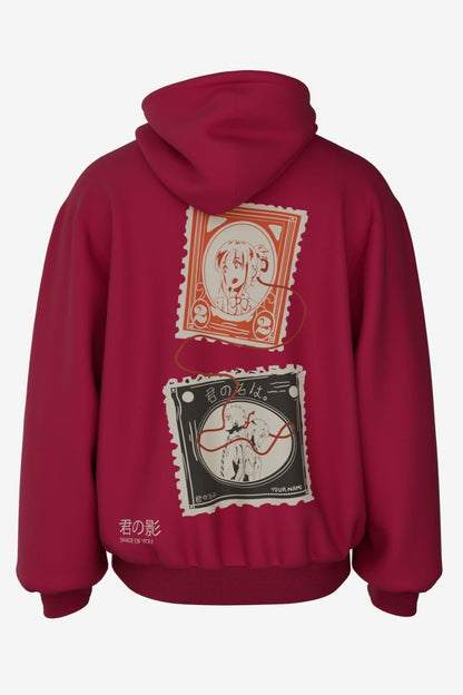 Shade Of You YOUR NAME ANIME UNISEX OVERSIZED HOODIE