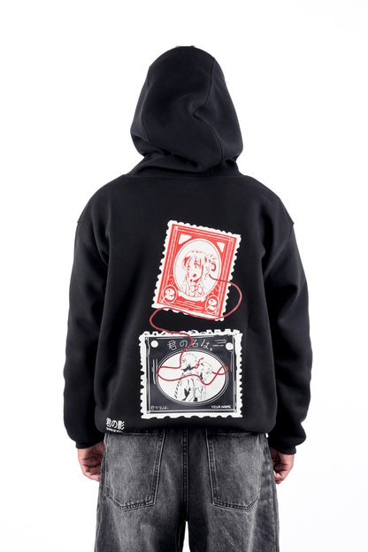 Shade Of You YOUR NAME ANIME UNISEX OVERSIZED HOODIE